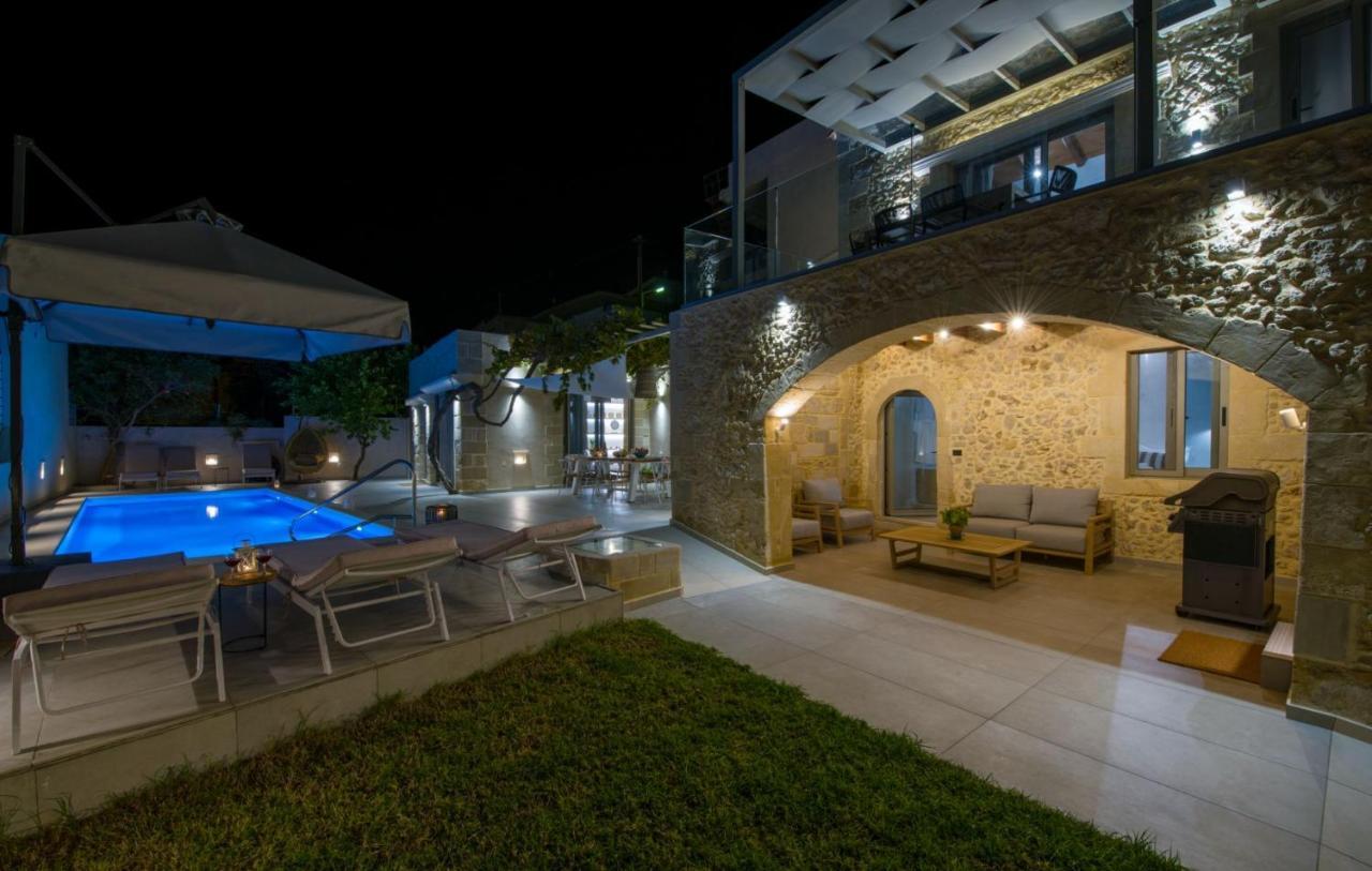 Villa Casa Di Grimpili Kolimvárion Exterior foto