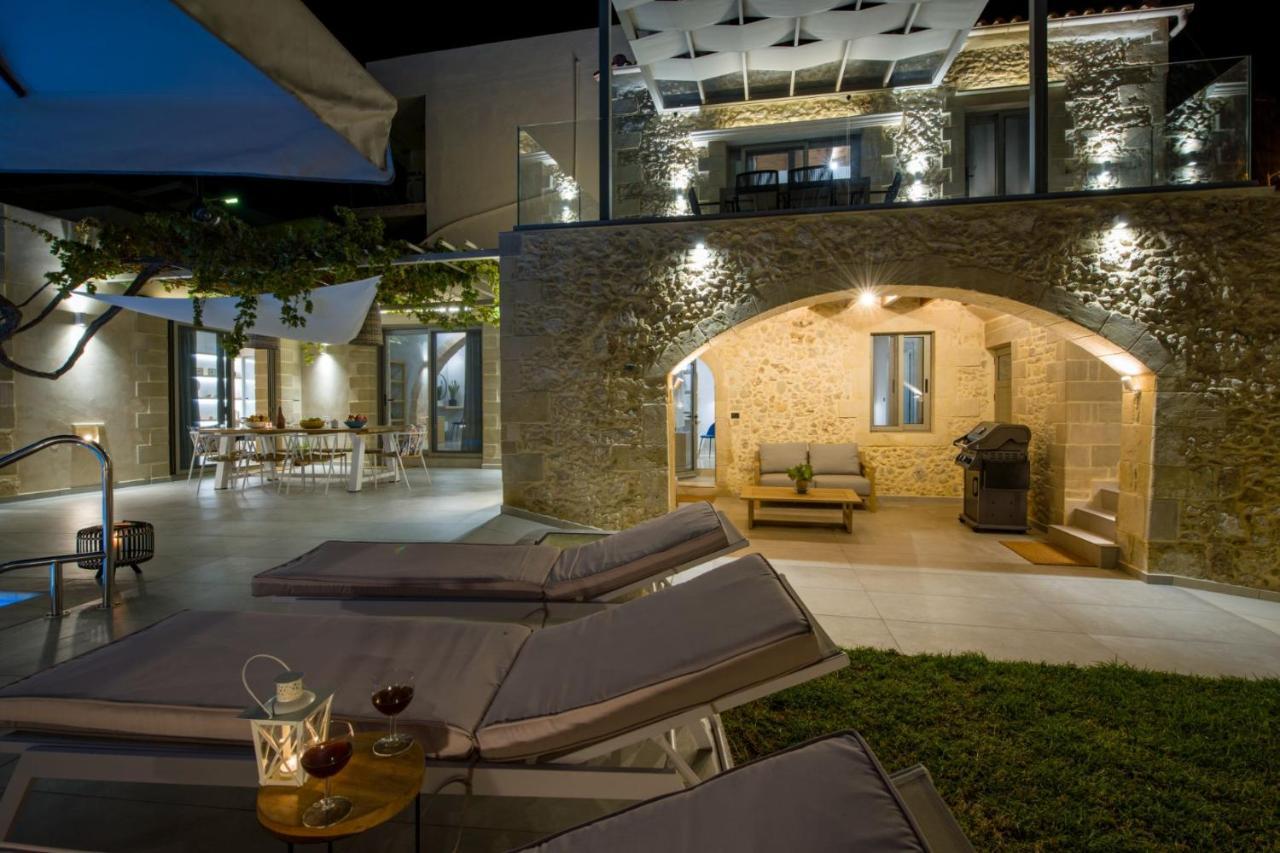 Villa Casa Di Grimpili Kolimvárion Exterior foto